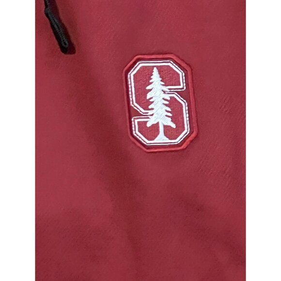 Nike Elite Stanford Cardinal Red Tear Breakaway Track Pants Men's Size 2XL-Tall - Picture 7 of 8